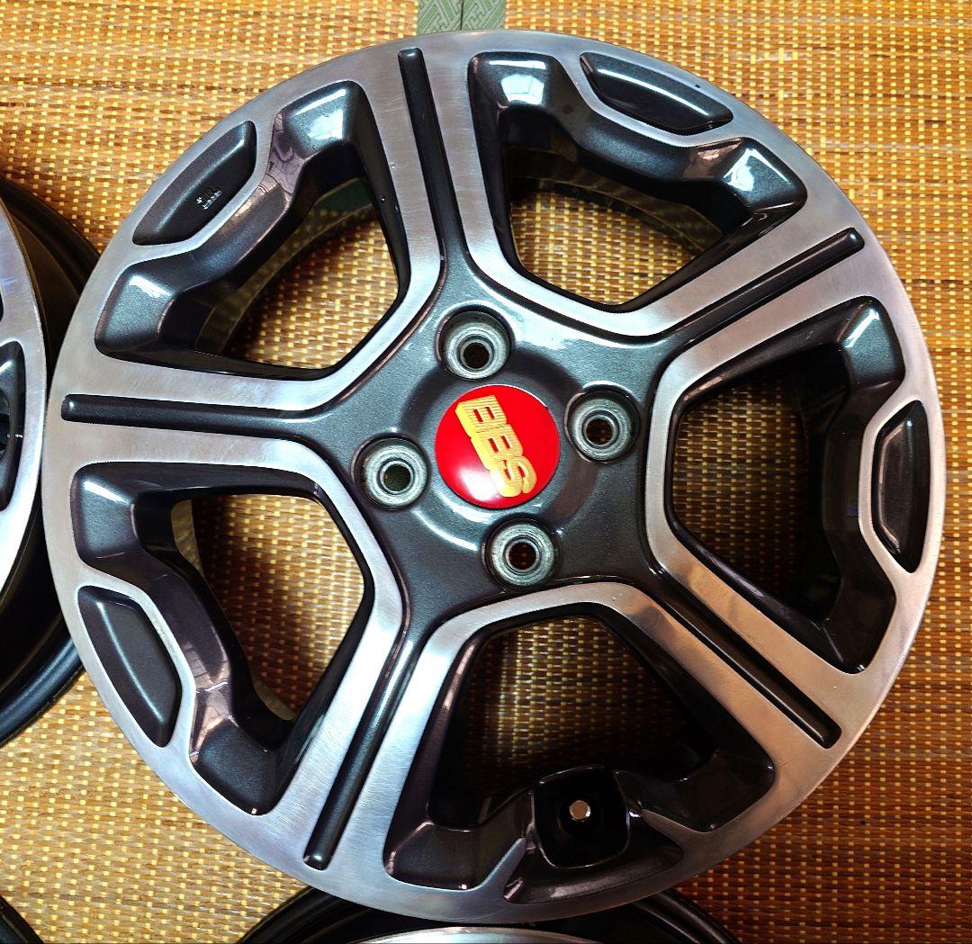 ②軽自動車用 ホイール 2本セット15インチ4.5j+４５①②　同時購入限定