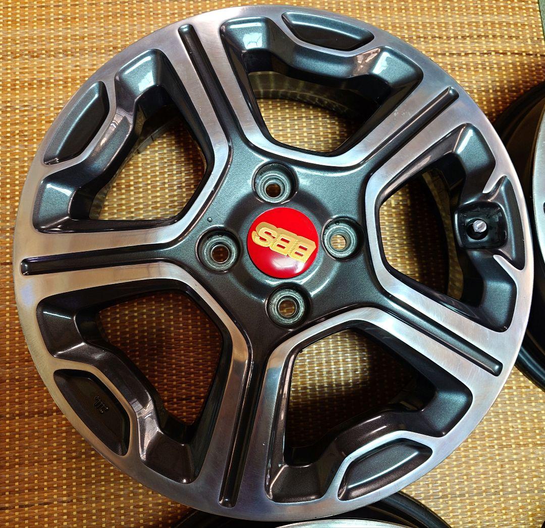 ②軽自動車用 ホイール 2本セット15インチ4.5j+４５①②　同時購入限定