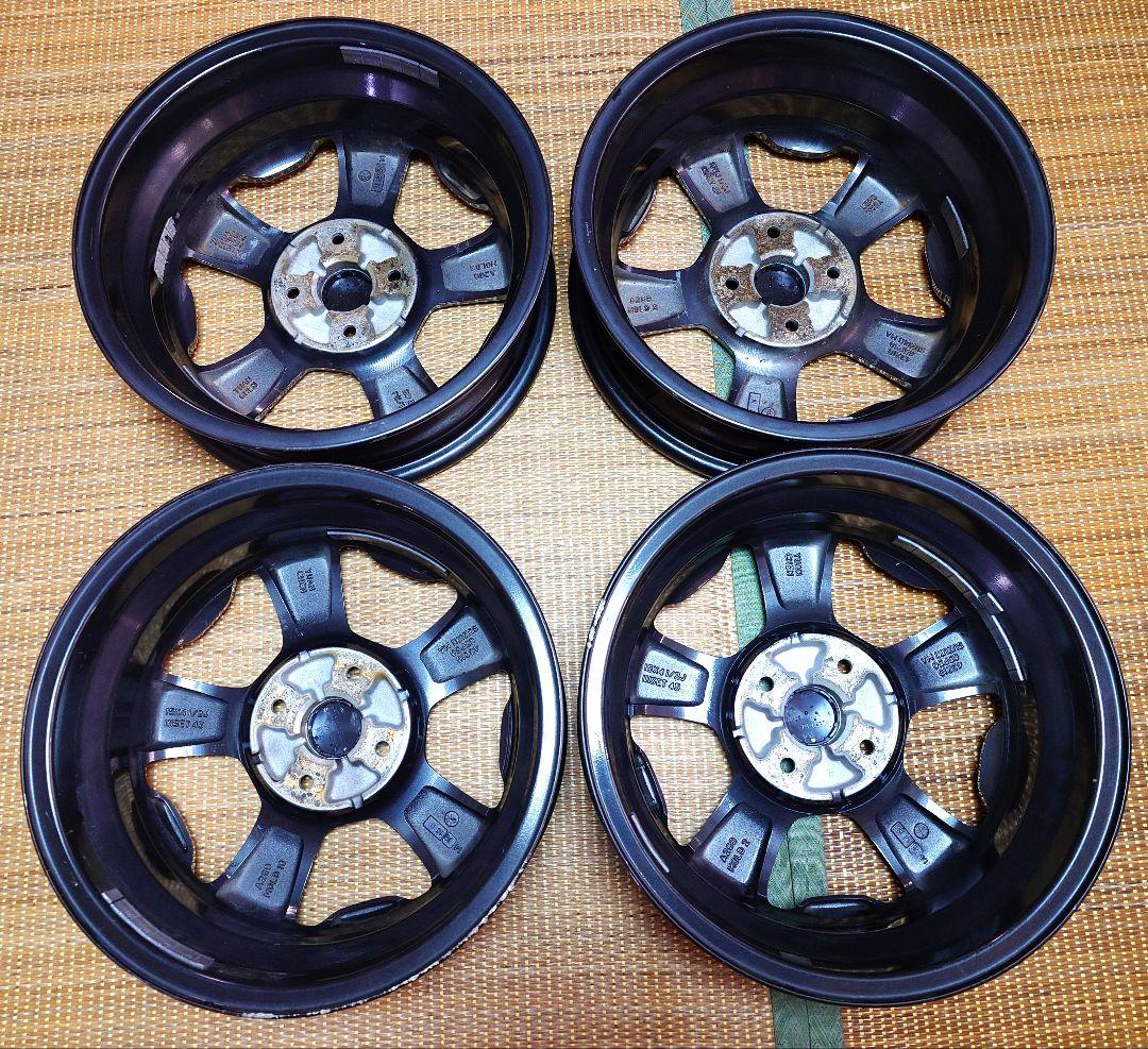 ②軽自動車用 ホイール 2本セット15インチ4.5j+４５①②　同時購入限定