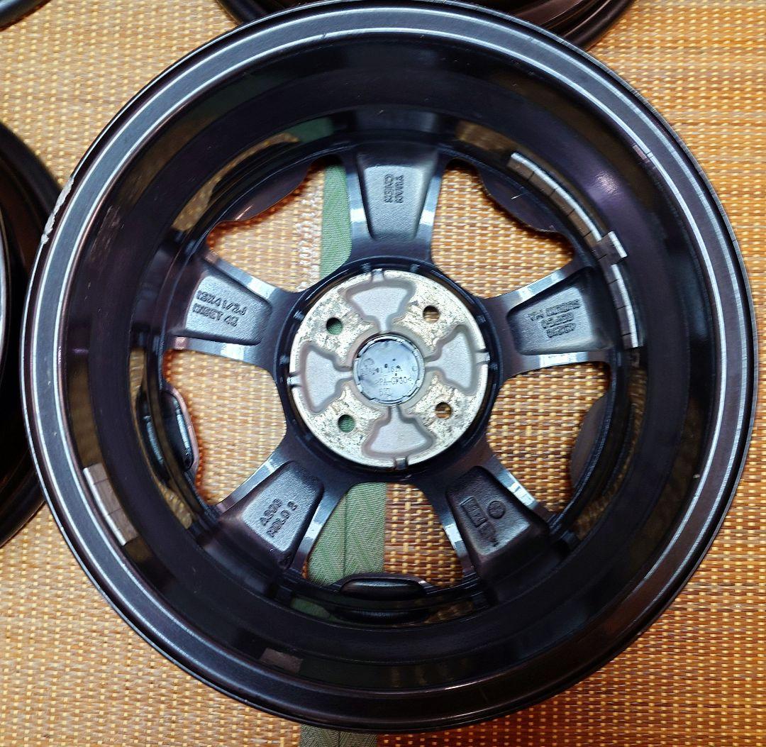 ②軽自動車用 ホイール 2本セット15インチ4.5j+４５①②　同時購入限定