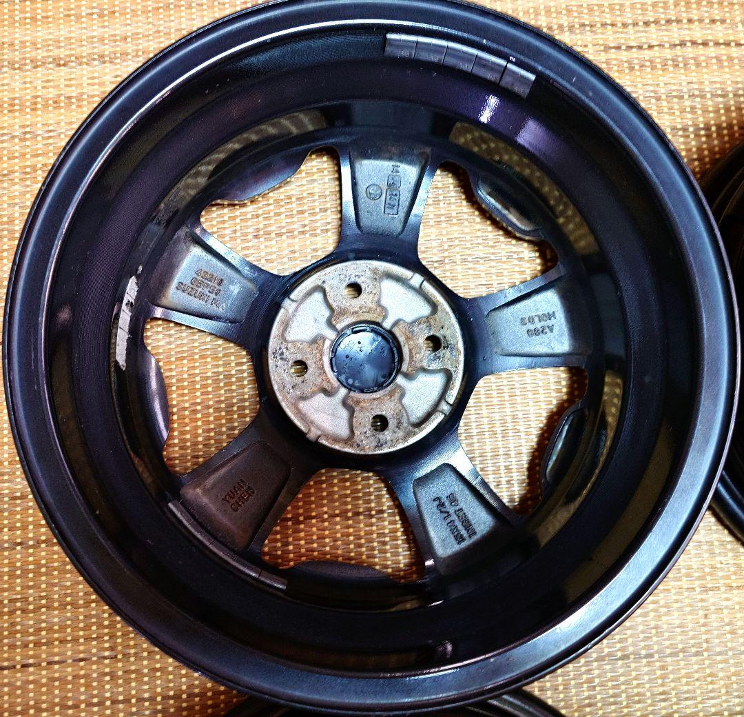 ②軽自動車用 ホイール 2本セット15インチ4.5j+４５①②　同時購入限定