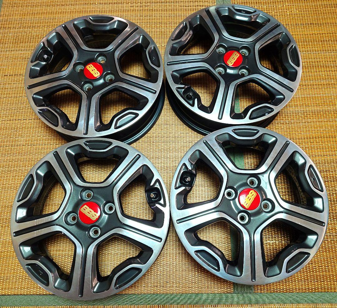 ②軽自動車用 ホイール 2本セット15インチ4.5j+４５①②　同時購入限定