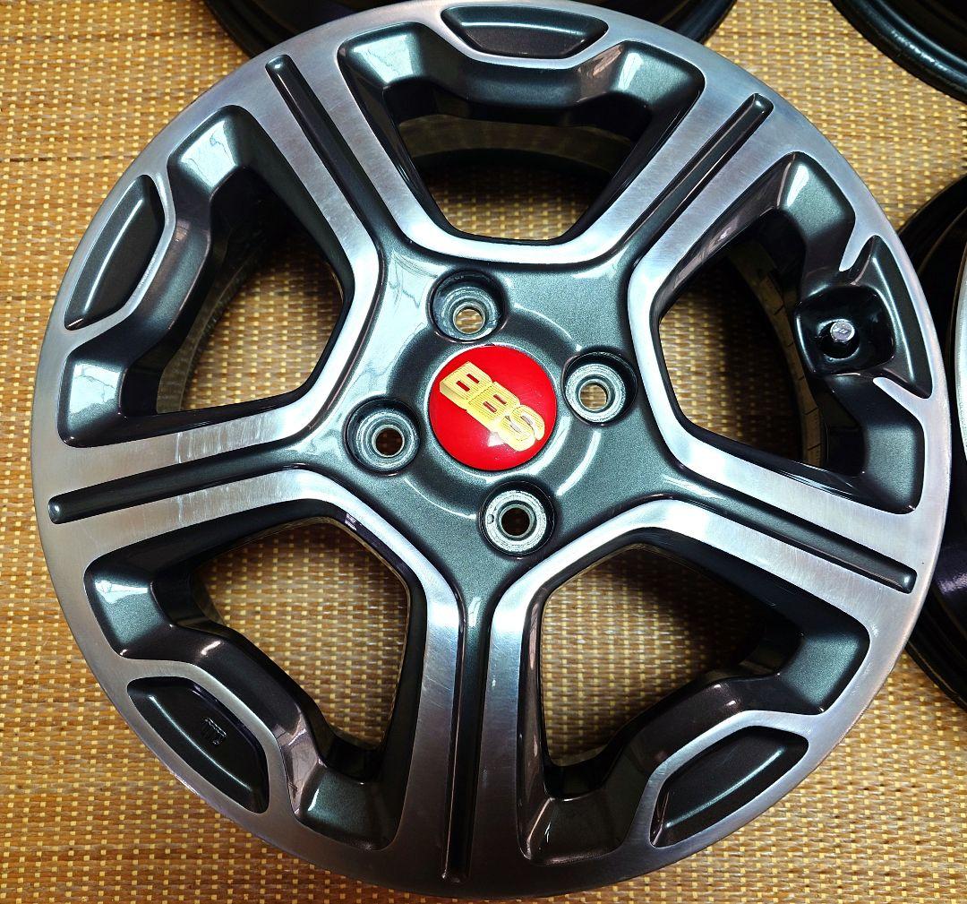 ②軽自動車用 ホイール 2本セット15インチ4.5j+４５①②　同時購入限定