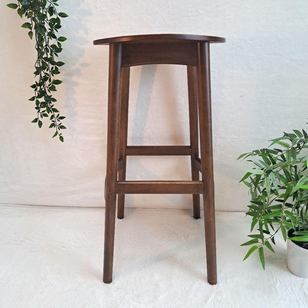 光製作所　SEAM BAR-STOOL WOODY / シームバースツール