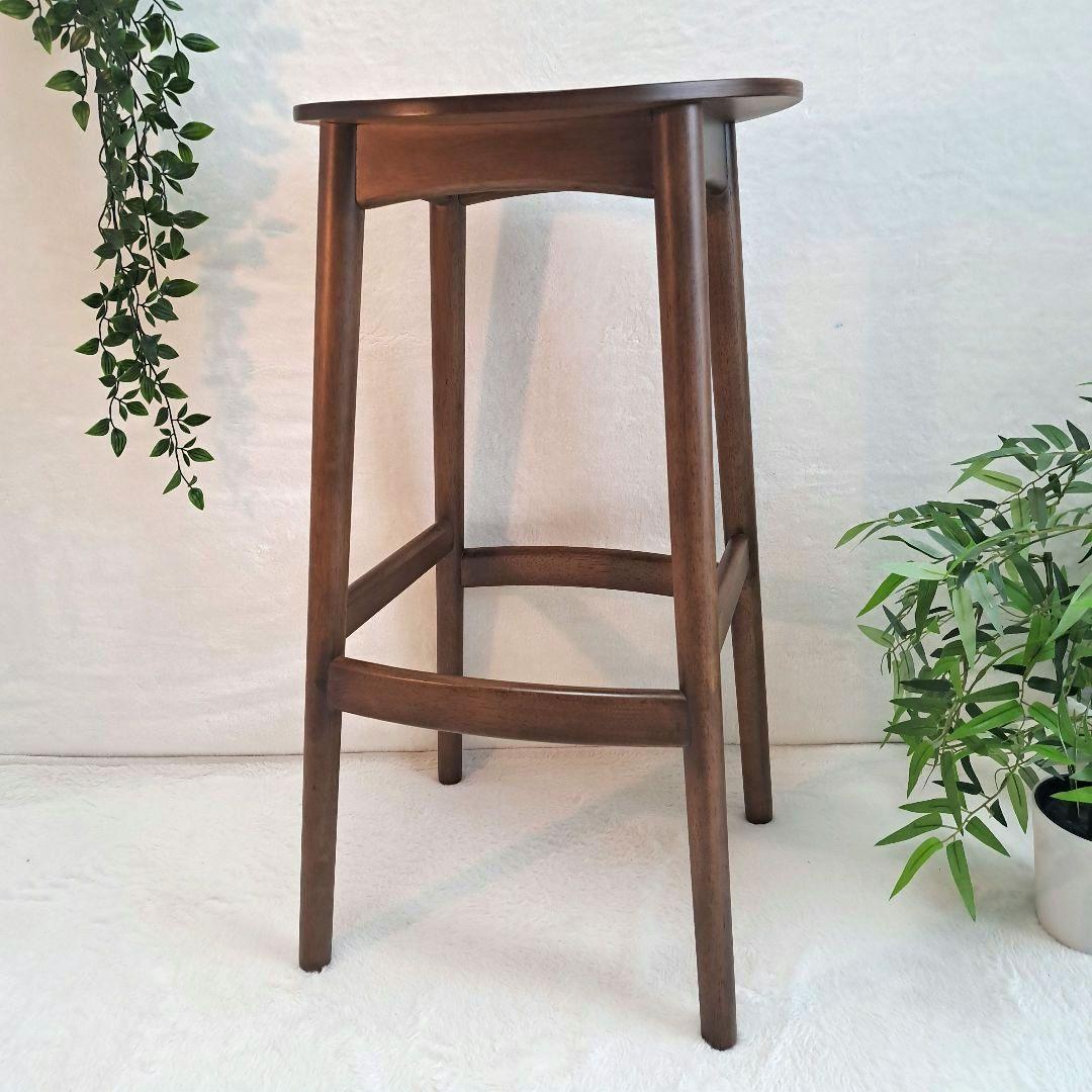 光製作所　SEAM BAR-STOOL WOODY / シームバースツール