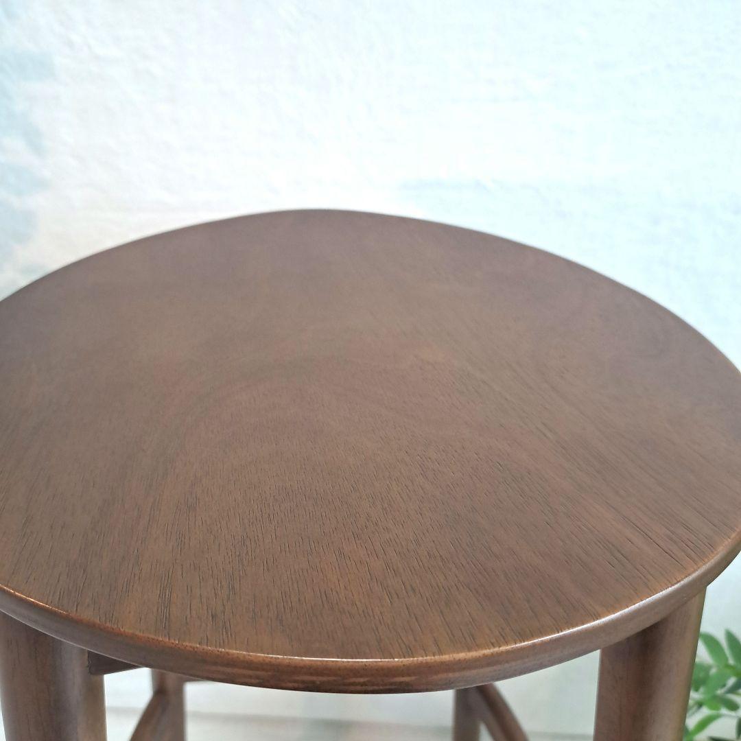 光製作所　SEAM BAR-STOOL WOODY / シームバースツール