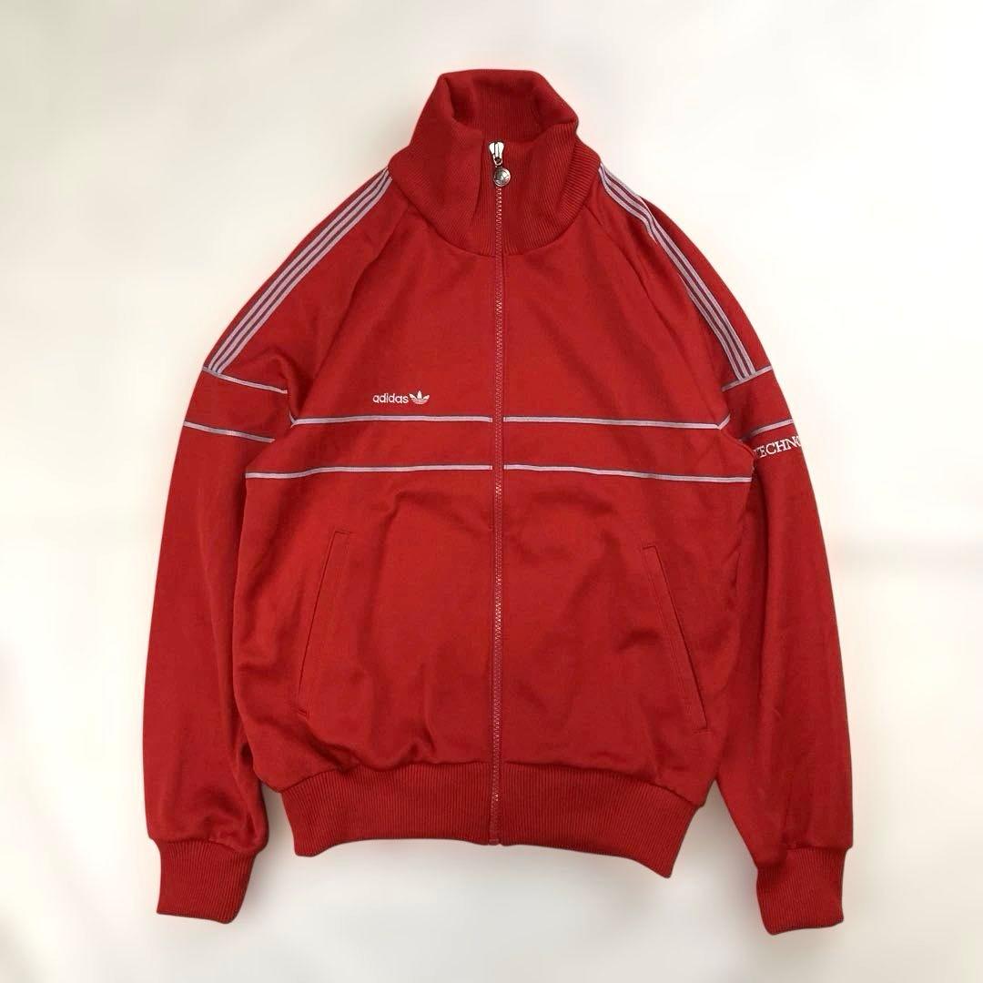 【☆☆☆☆☆ 】80's アディダス トラックジャケット　セットアップ