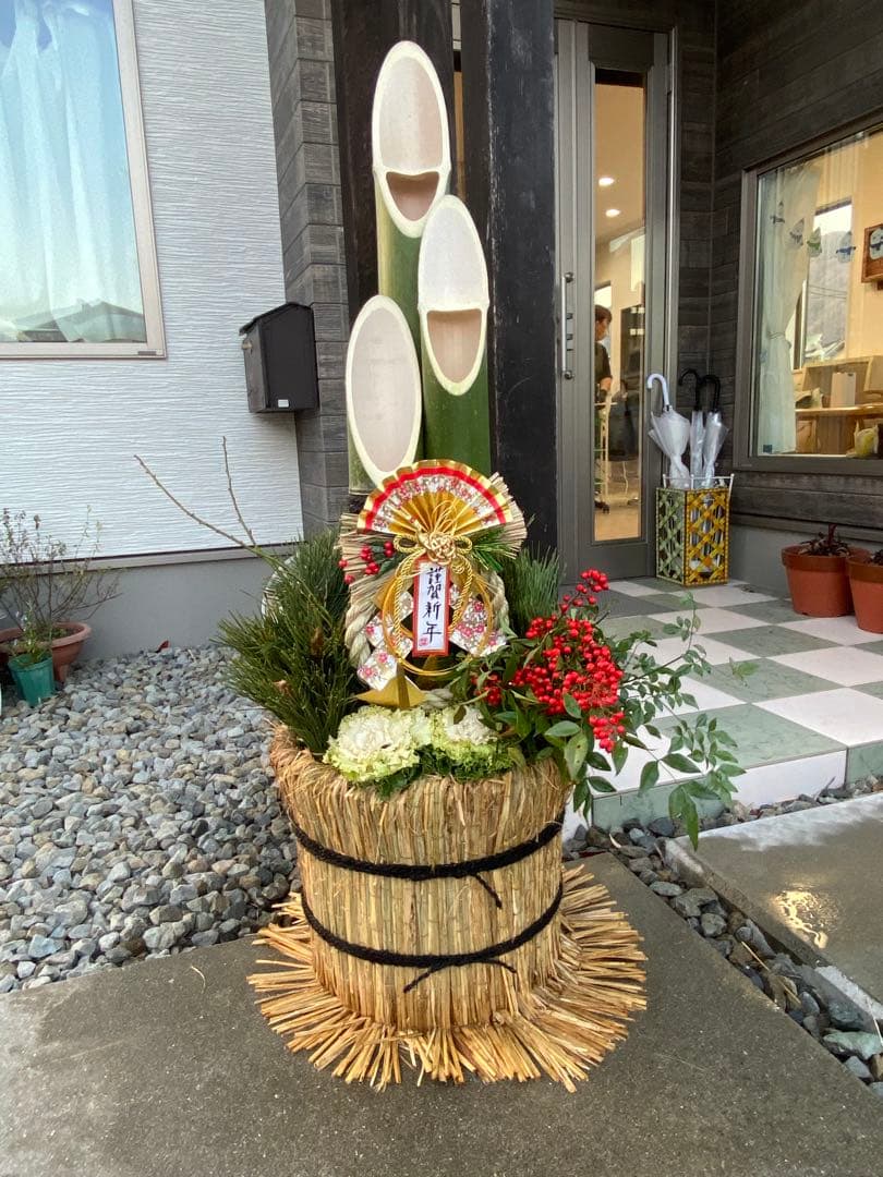 フミページ　門松 A 120センチ