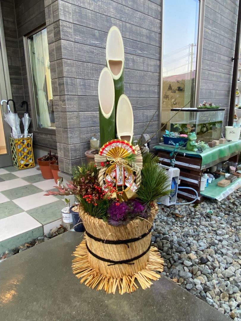 フミページ　門松 A 120センチ