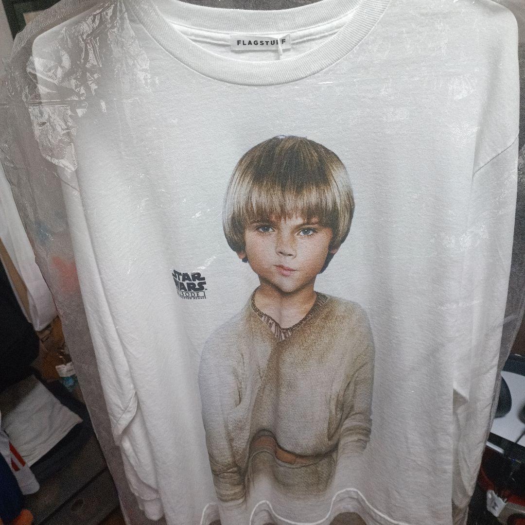 フラグスタフ　スターウォーズ 　エピソード1 長袖カットソー　アナキン