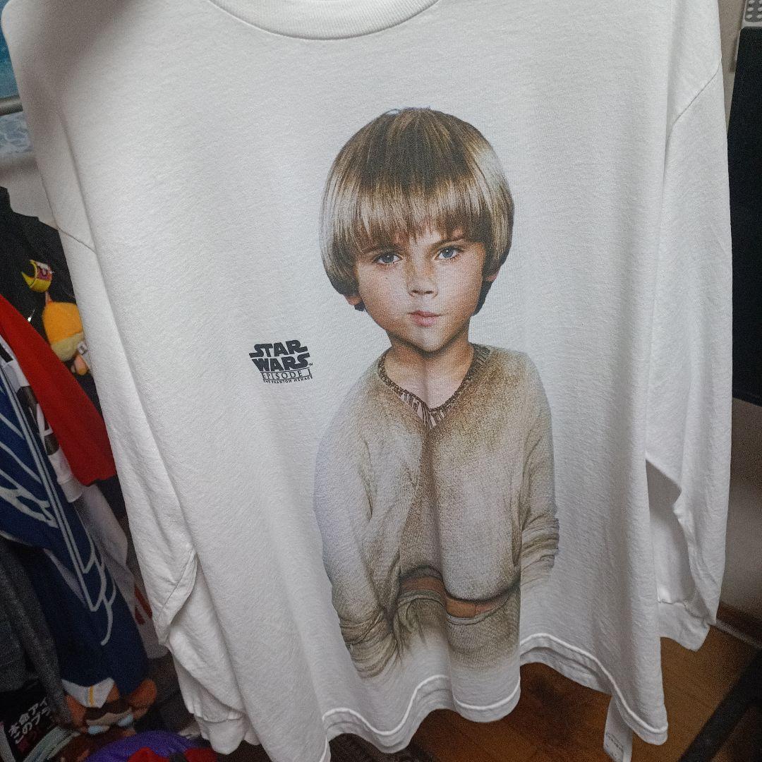 フラグスタフ　スターウォーズ 　エピソード1 長袖カットソー　アナキン