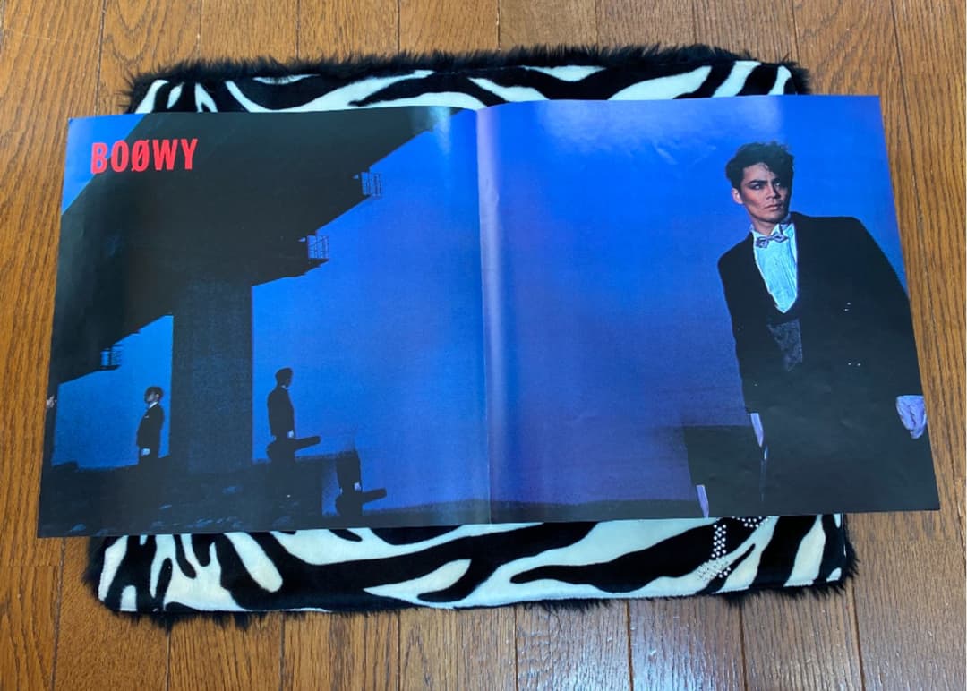 BOOWY INSTANT LOVE BOX仕様