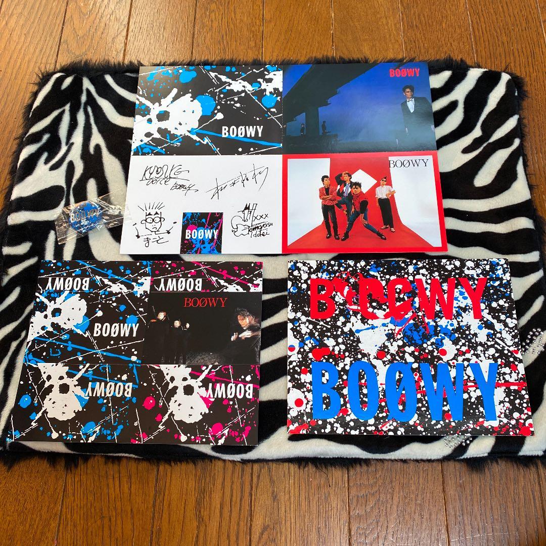 BOOWY INSTANT LOVE BOX仕様