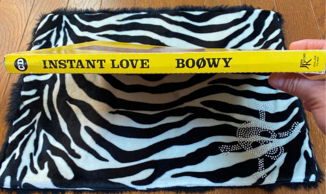 BOOWY INSTANT LOVE BOX仕様