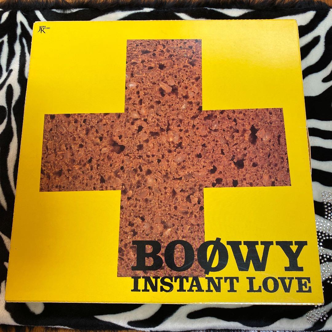BOOWY INSTANT LOVE BOX仕様