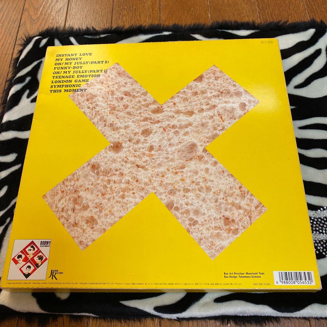 BOOWY INSTANT LOVE BOX仕様