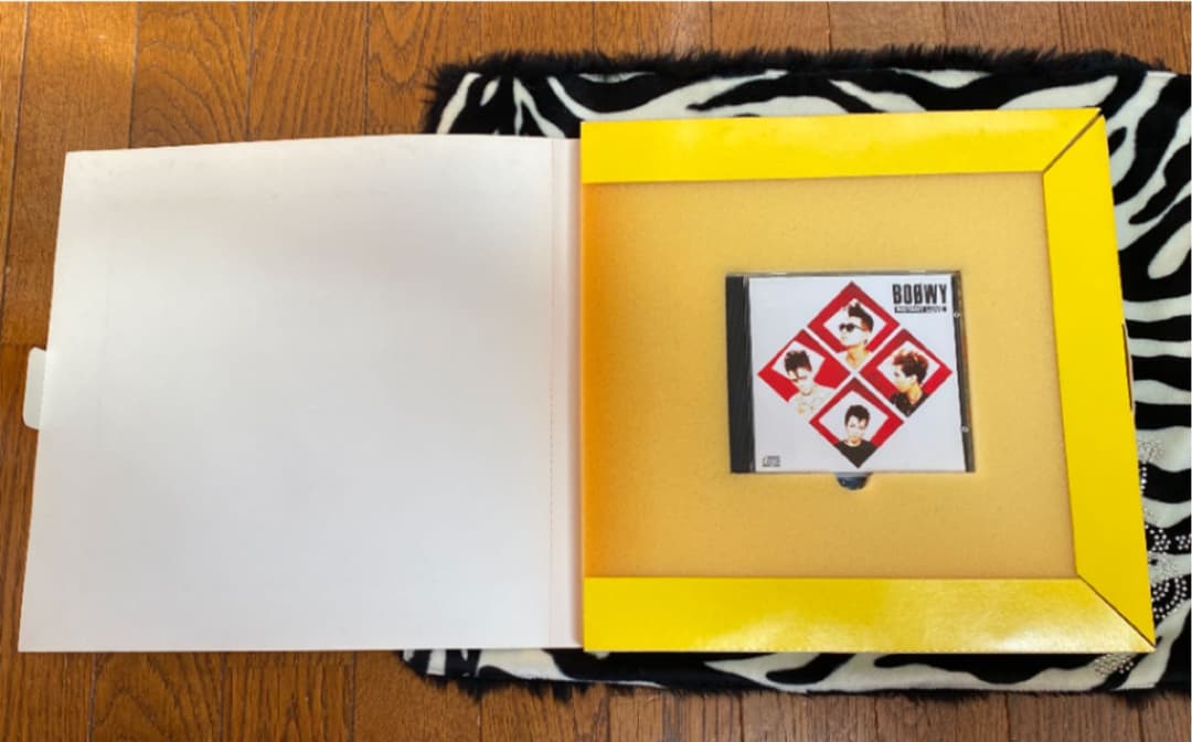 BOOWY INSTANT LOVE BOX仕様