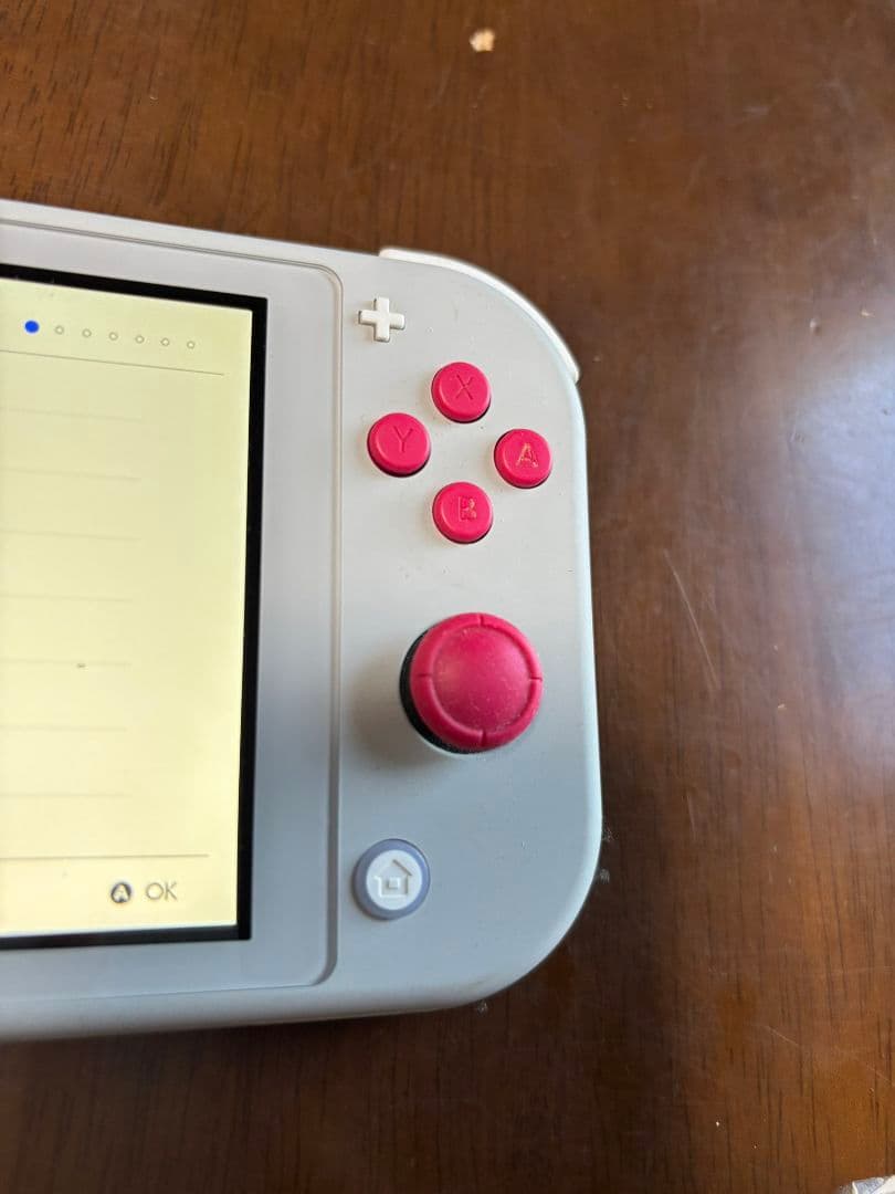 Nintendo Switch Lite ザシアン・ザマゼンタvr本体