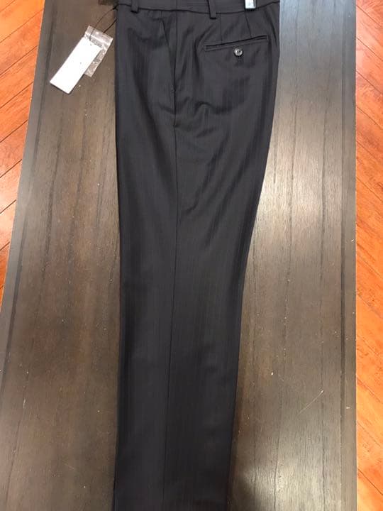 モカ★新品 23区 40 テーパードパンツ