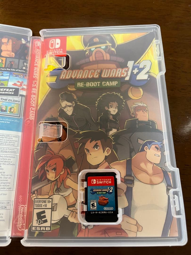 【動作確認済】ADVANCE WARS 1+2 RE-BOOT CAMP