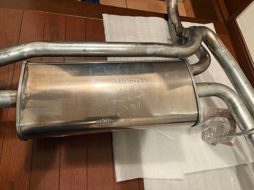 新品外しフィアットアバルト595 コンペティツィオーネレコードモンツァ40万