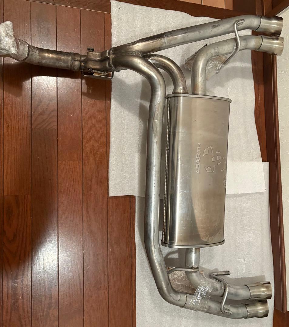 新品外しフィアットアバルト595 コンペティツィオーネレコードモンツァ40万