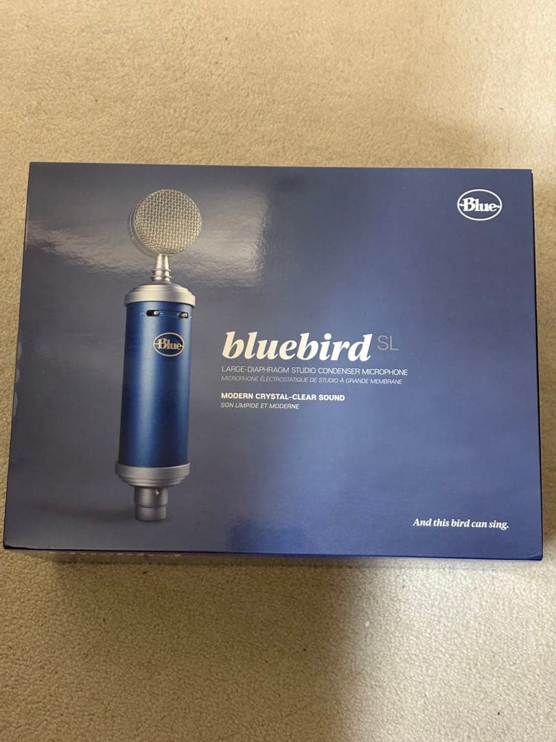 新品未開封 Blue bluebird SL コンデンサーマイク