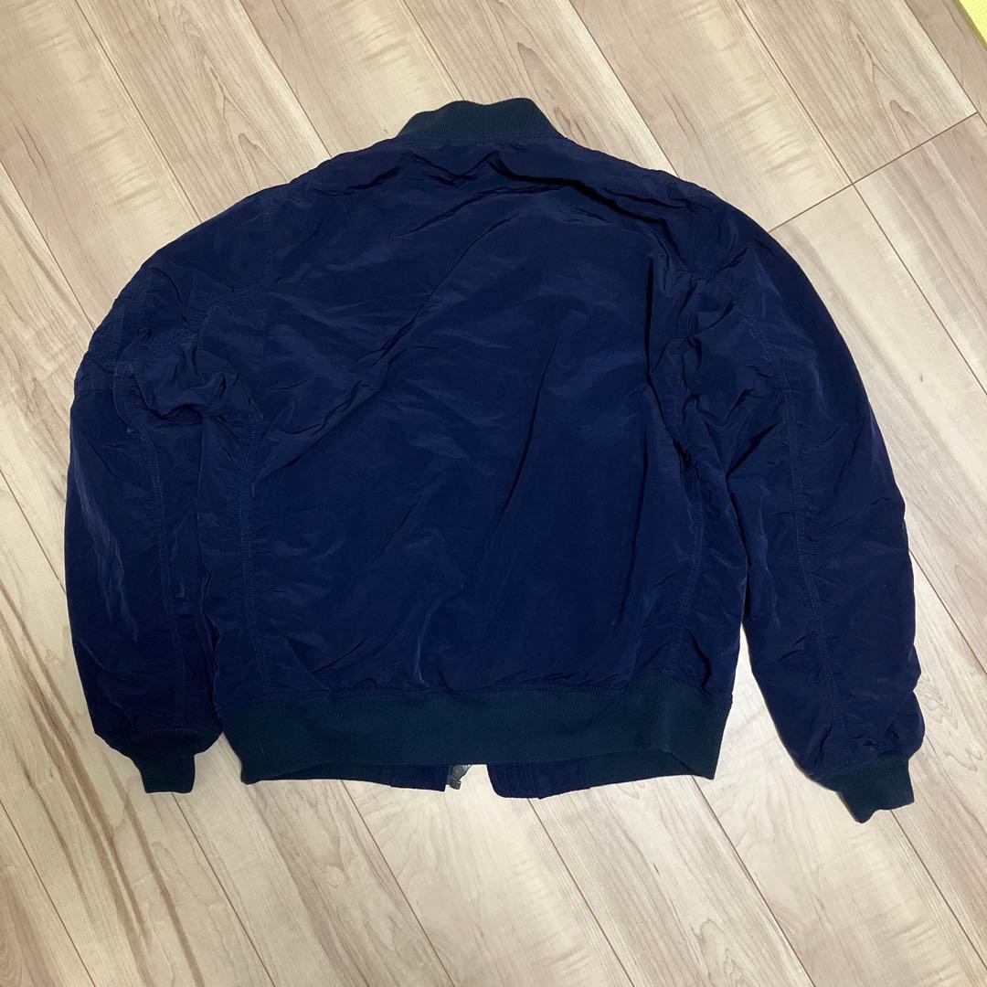 あ*め様 コムデギャルソンオム ネイビー MA-1ジャケット AD2015 HP