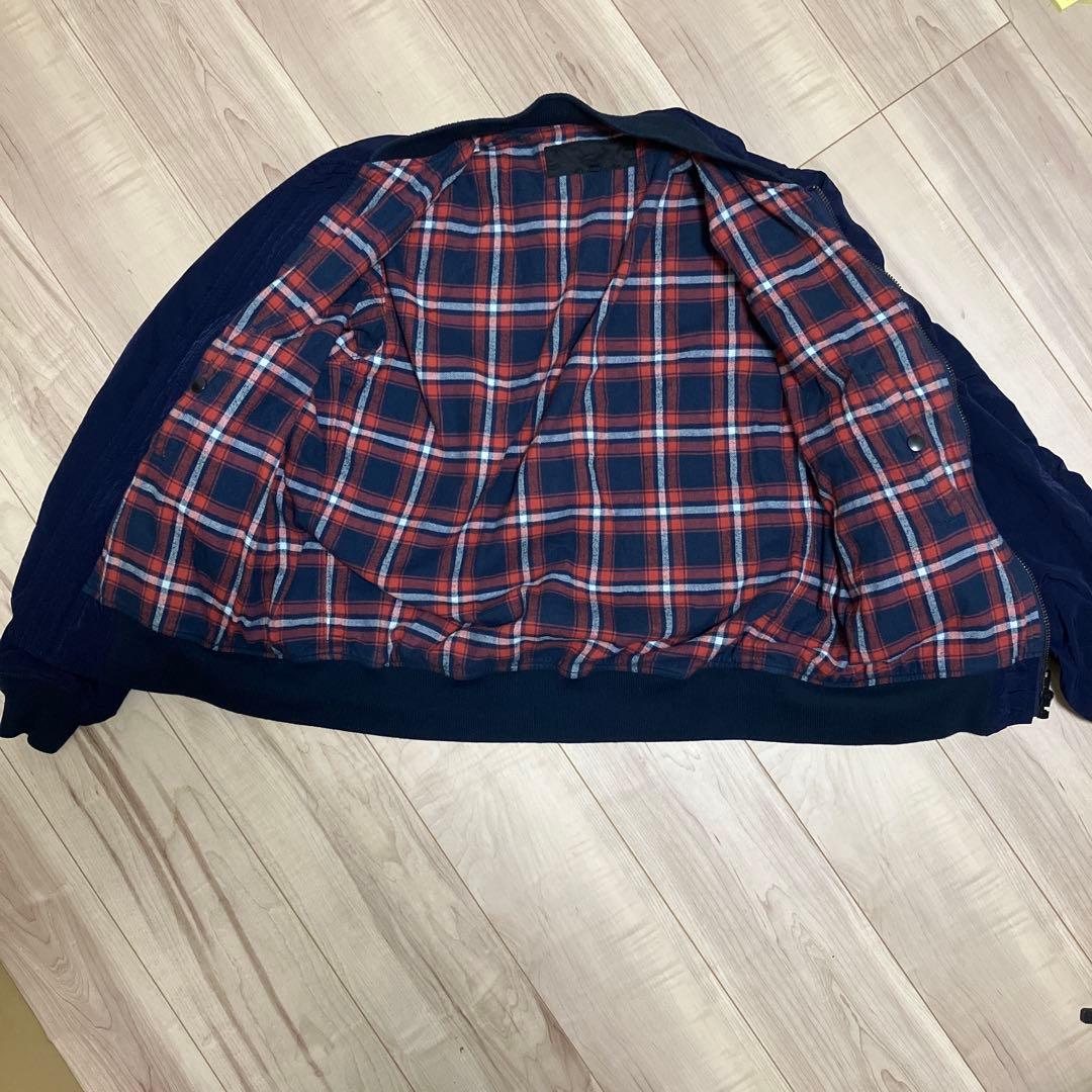 あ*め様 コムデギャルソンオム ネイビー MA-1ジャケット AD2015 HP