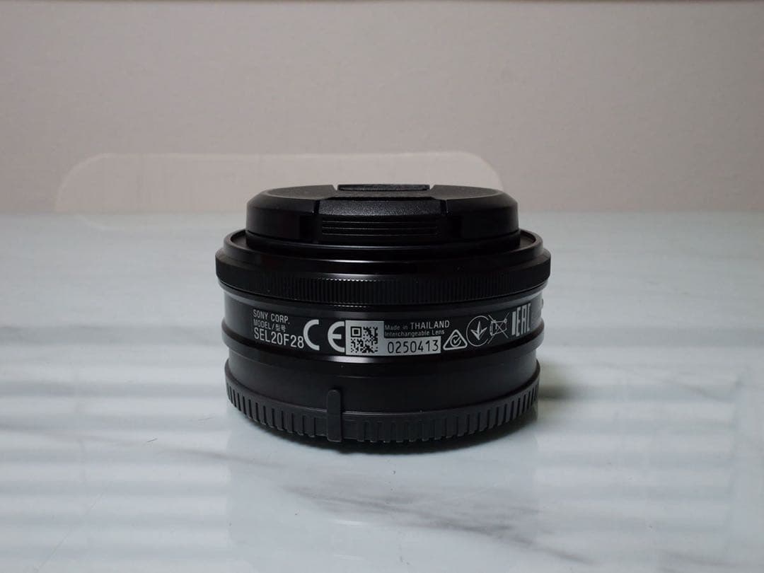 【美品】SONY E 20mm F2.8 （SEL20F28） 単焦点レンズ