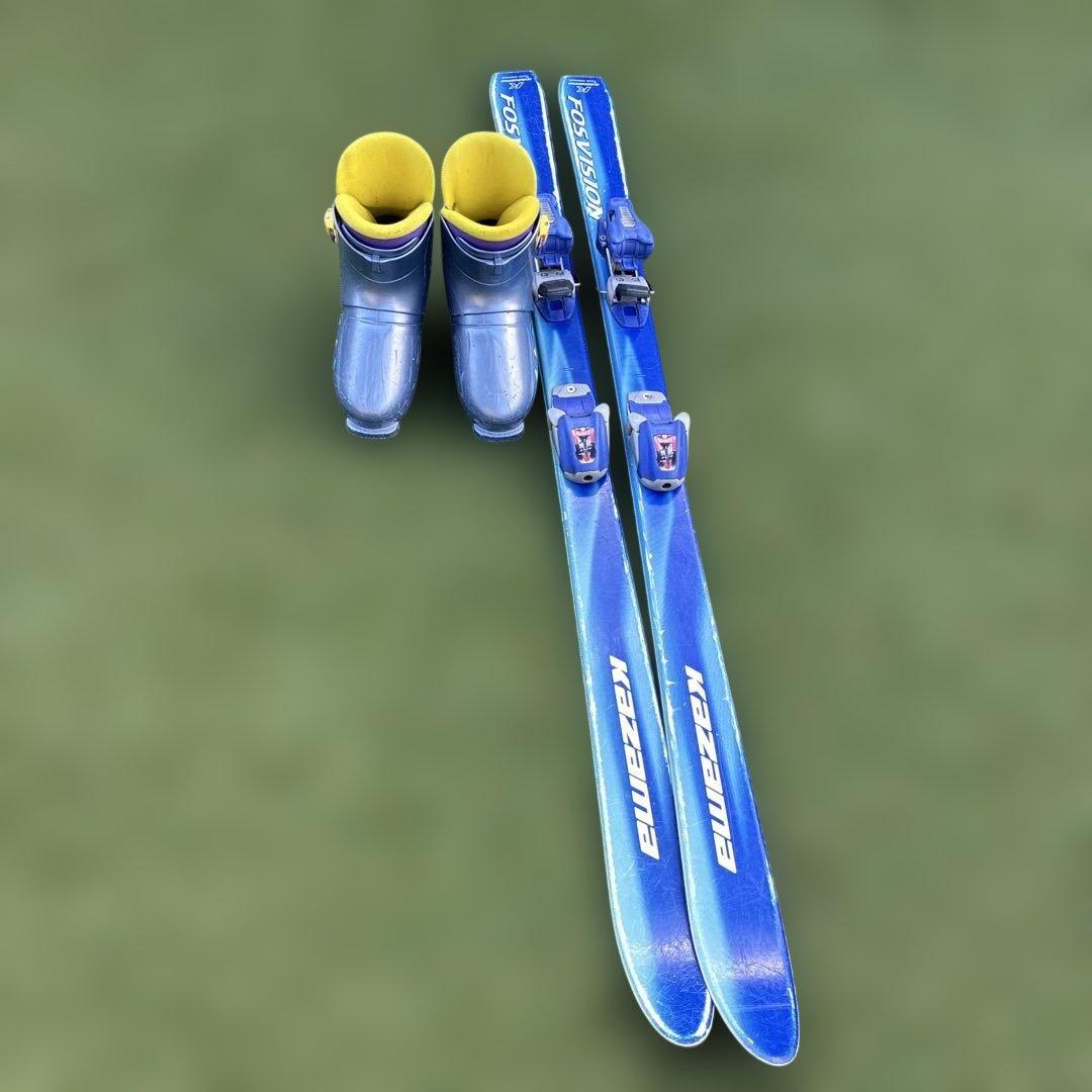 子供スキーセット 身長145～160cm ブーツ22.5～23.5cm