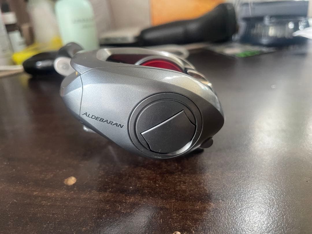 シマノ　09アルデバランMg 右　⑥