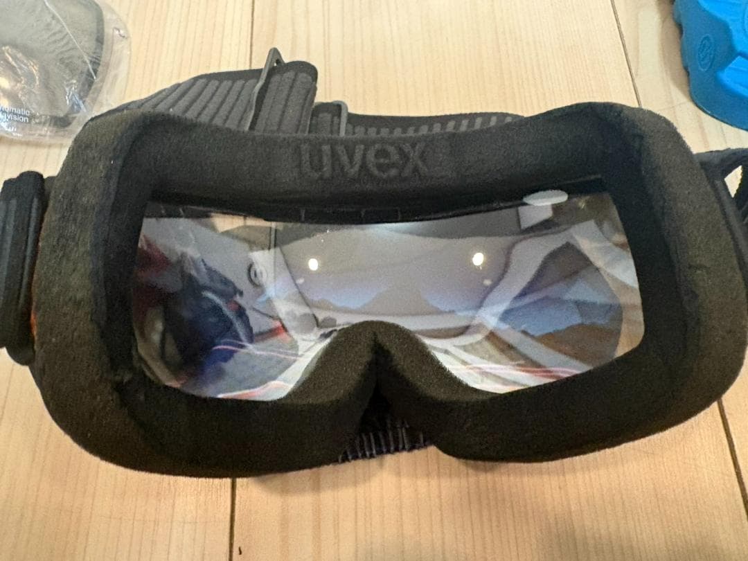 【おまけ多数】uvex ウベックス　downhill 2000 VP X