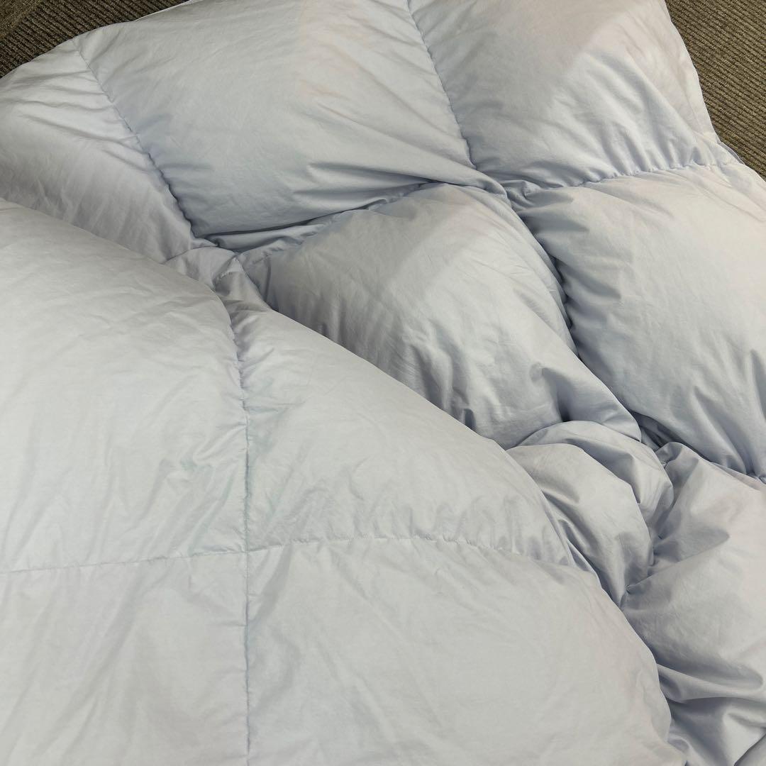 【西川高級羽毛布団】シングルサイズ