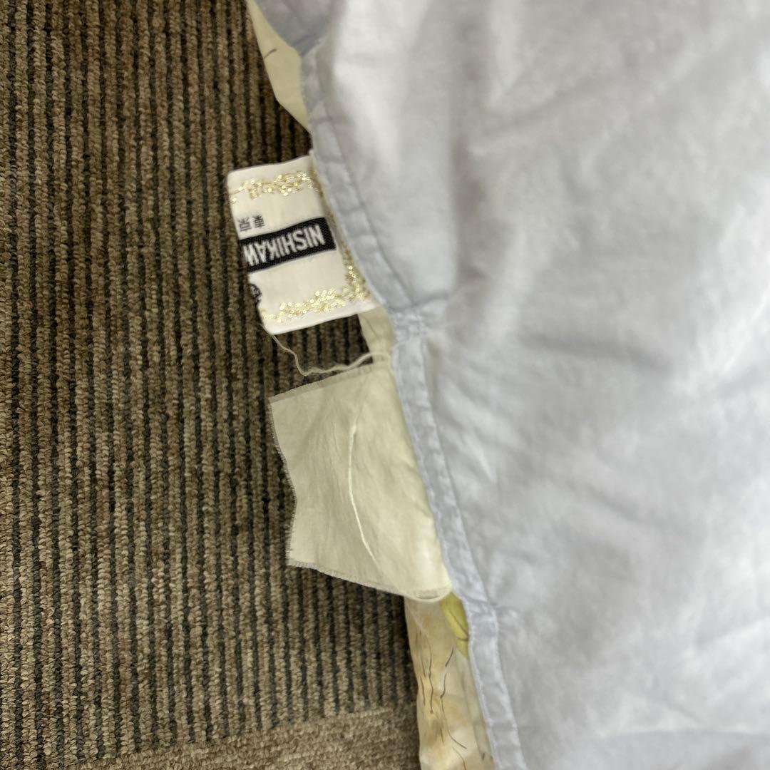 【西川高級羽毛布団】シングルサイズ