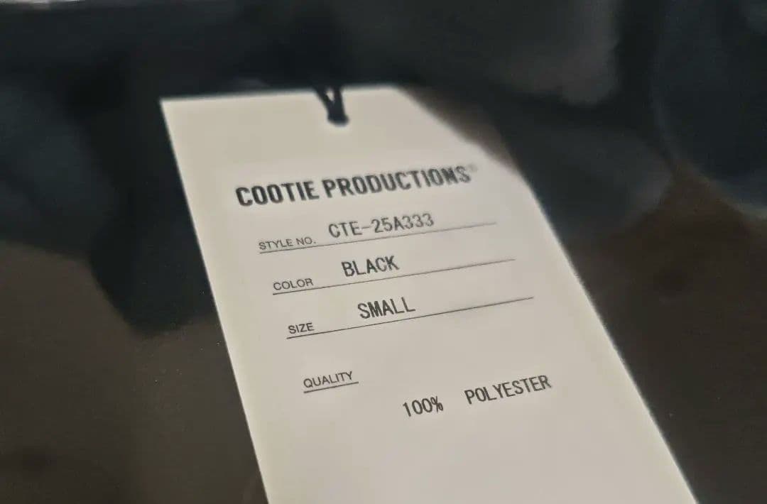 COOTIE 新作 フリース ポロシャツ Sサイズ