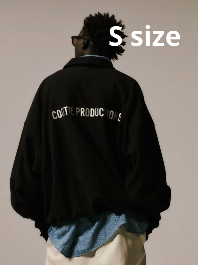 COOTIE 新作 フリース ポロシャツ Sサイズ