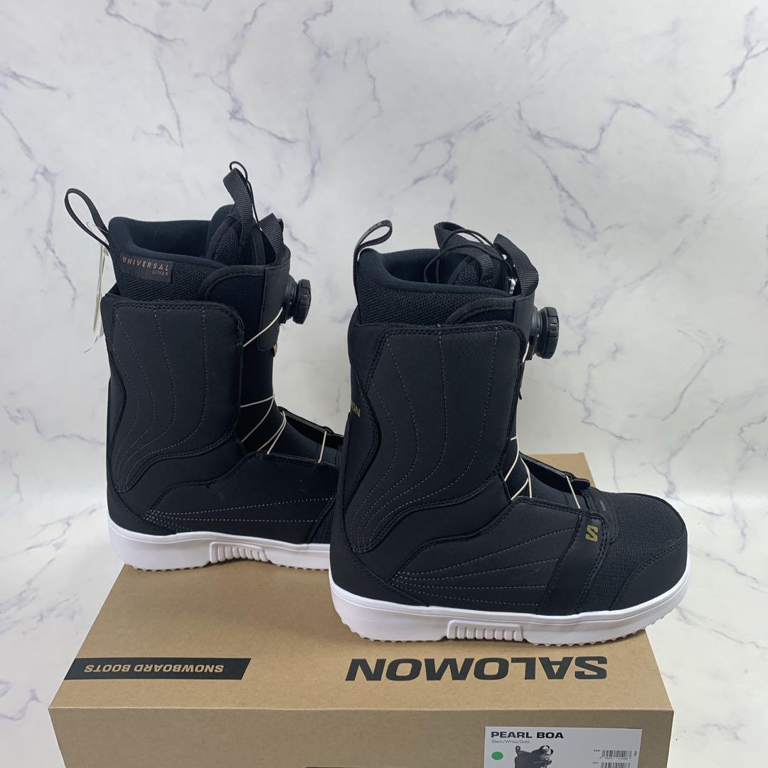 【開封未使用品】SALOMON PEARL BOA 24.5cm 保証書付き