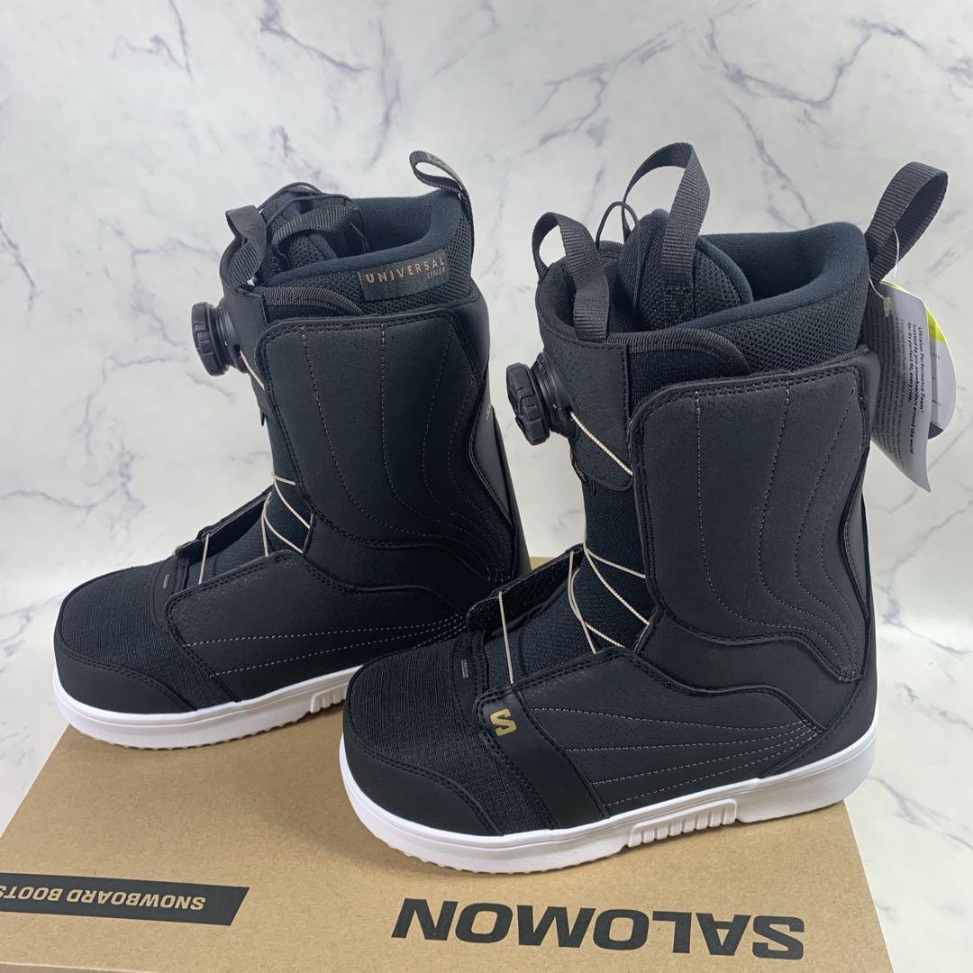 【開封未使用品】SALOMON PEARL BOA 24.5cm 保証書付き