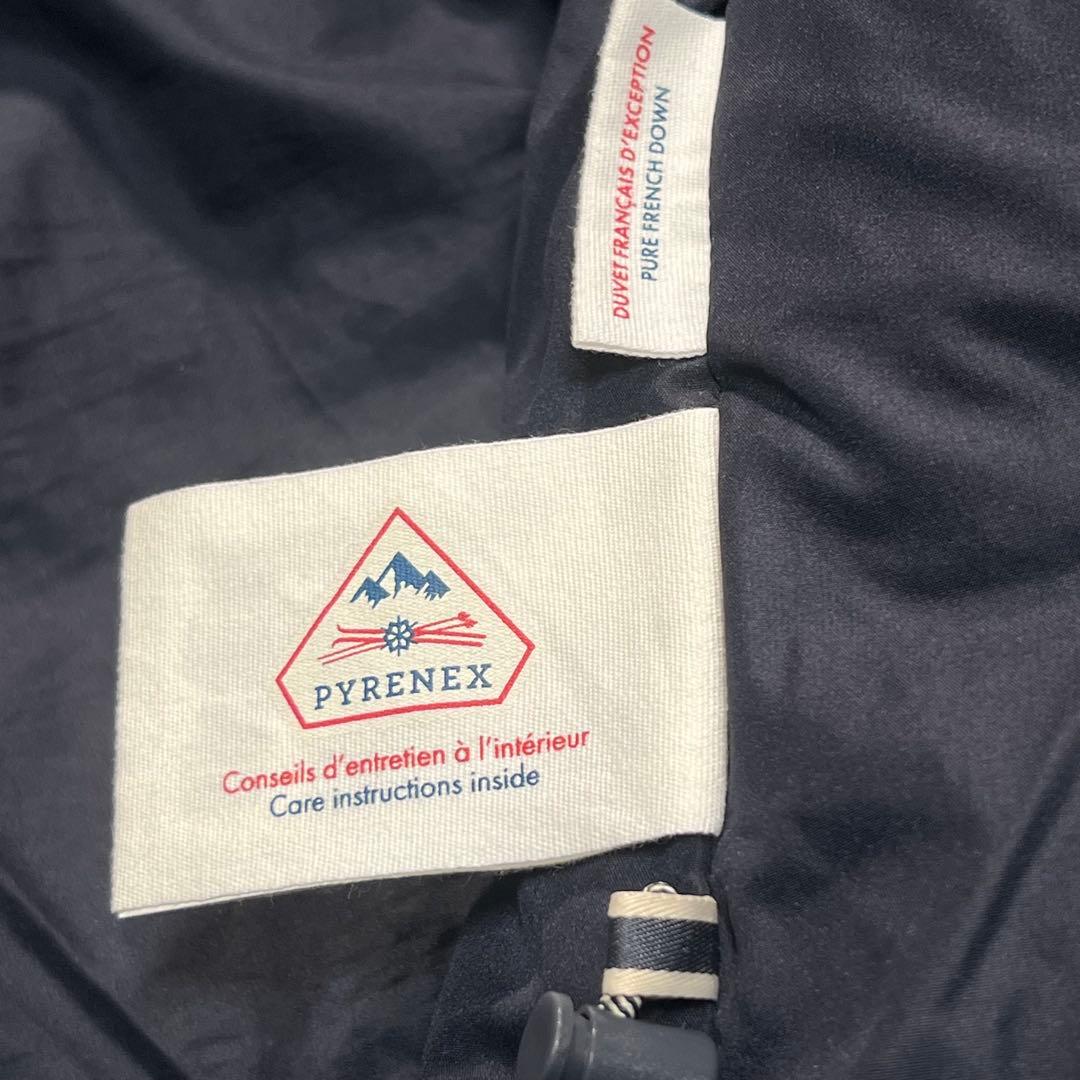 ピレネックス　SPOUTNIC MINI RIPSTOP VEST　ネイビー　M