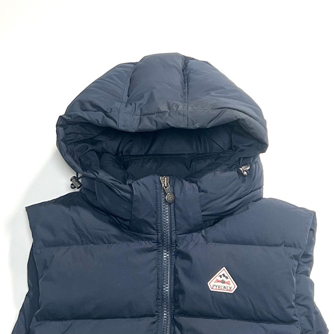 ピレネックス　SPOUTNIC MINI RIPSTOP VEST　ネイビー　M