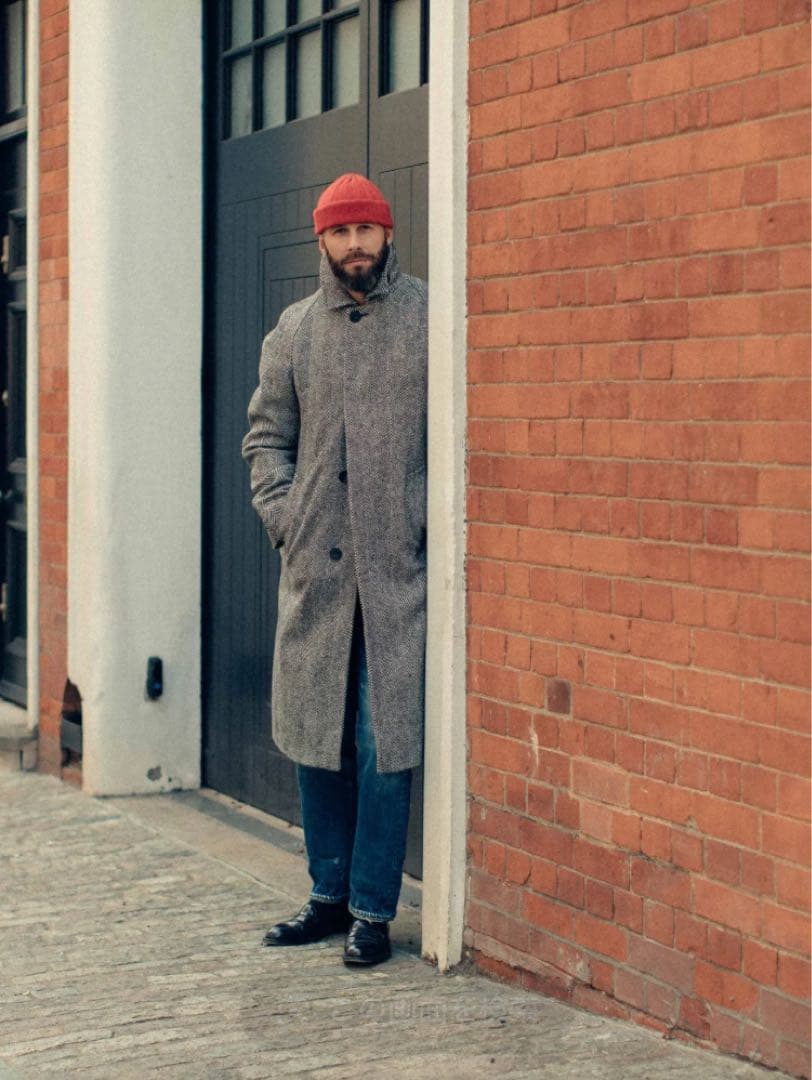 Permanent Style ドニゴールオーバーコート