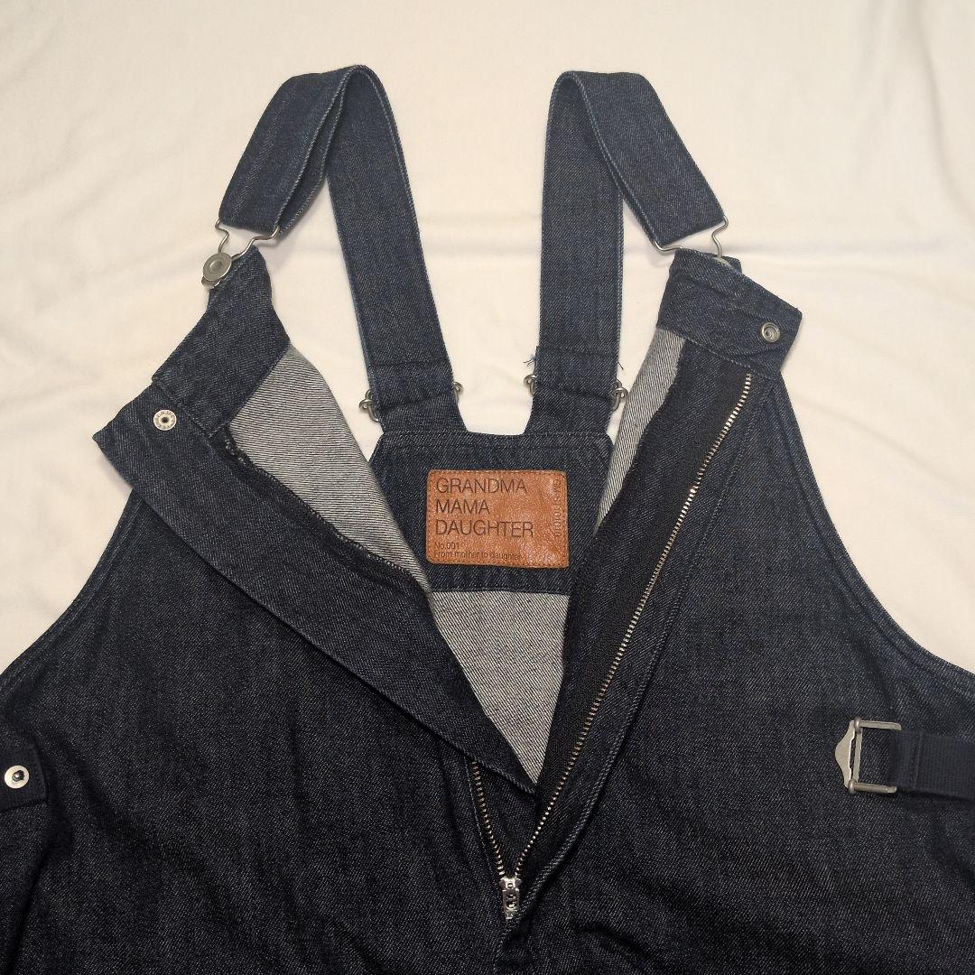 GRANDMA MAMA DAUGHTER デニム オーバーオール