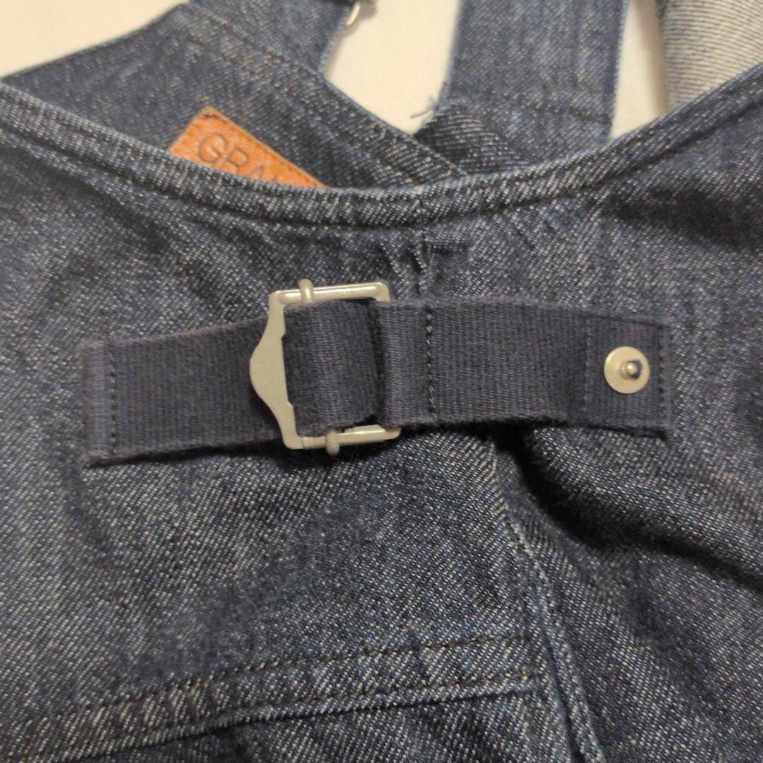 GRANDMA MAMA DAUGHTER デニム オーバーオール