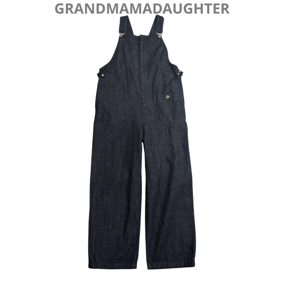 GRANDMA MAMA DAUGHTER デニム オーバーオール