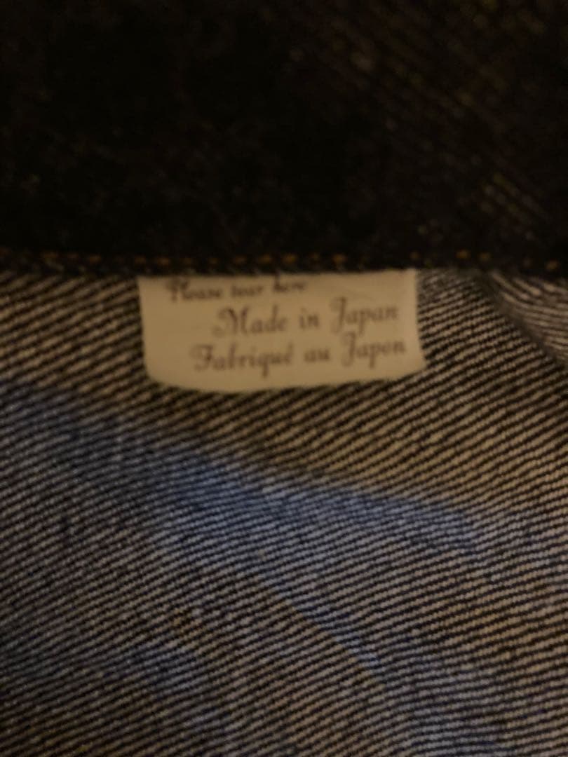 【超美品】LEVI'S LVC 507XX 2nd Tバック 44 日本製