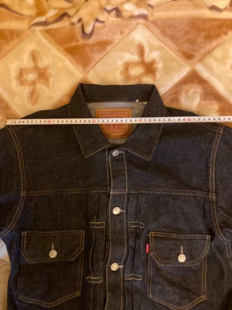 【超美品】LEVI'S LVC 507XX 2nd Tバック 44 日本製