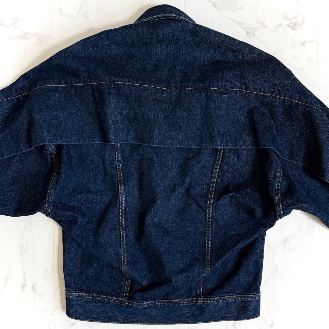 人気☆ナゴンスタンス オーバーサイズデニムジャケット 38 定価3.9万円