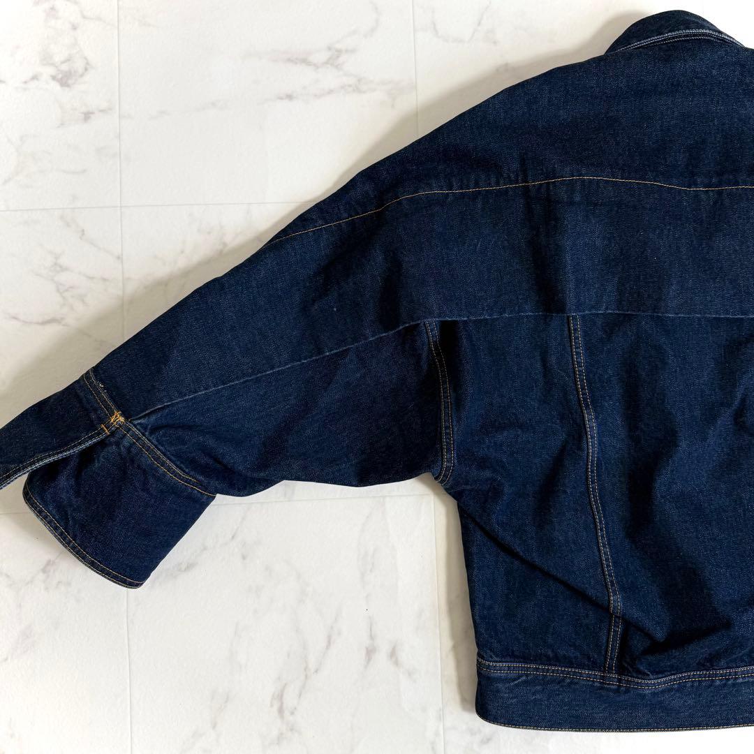人気☆ナゴンスタンス オーバーサイズデニムジャケット 38 定価3.9万円