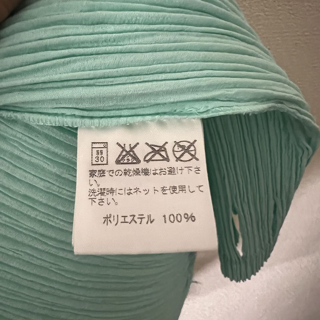 イッセイミヤケ FETE プリーツ テーラードジャケット ブルー系 03 L